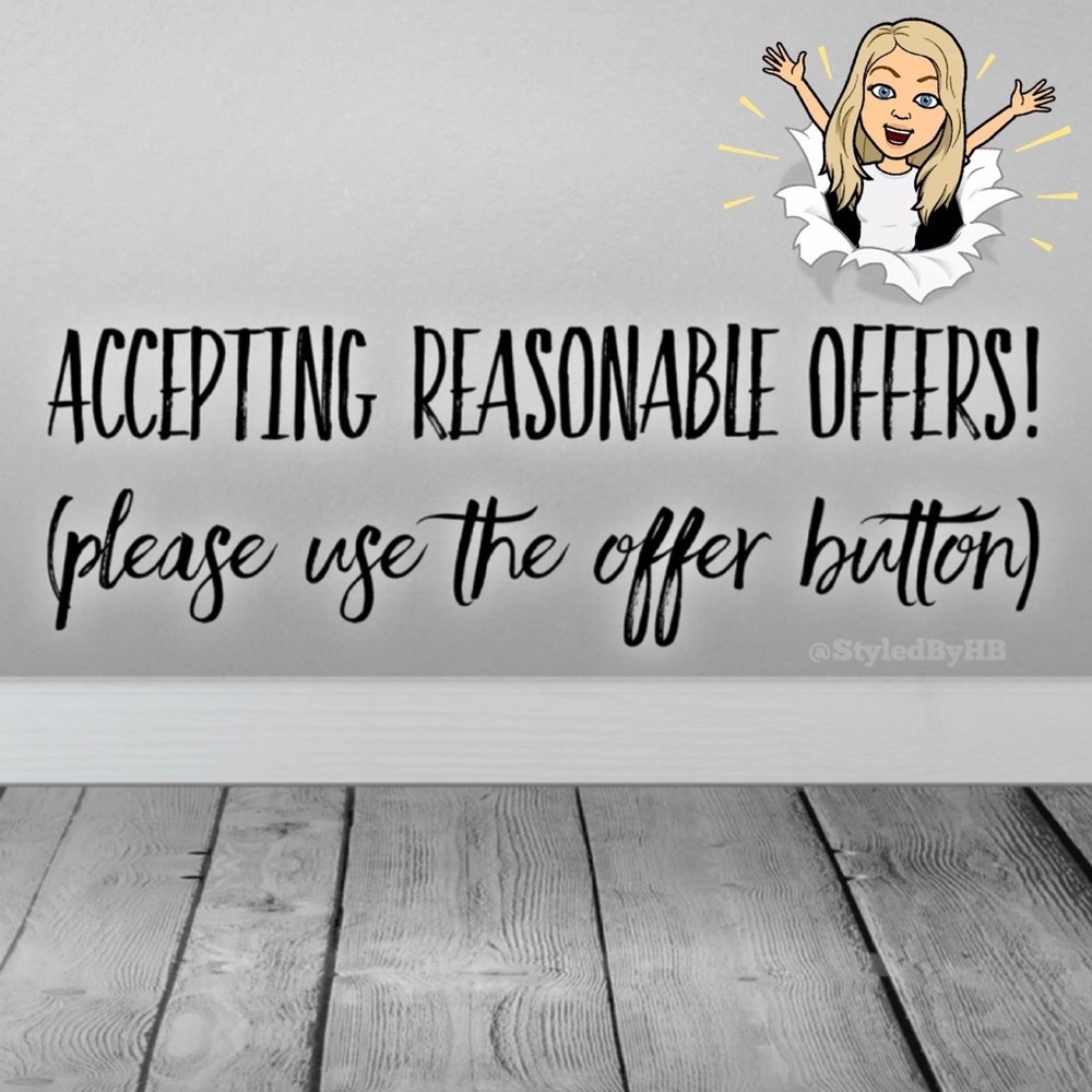 Please use the offer button!